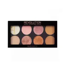 Makeup Revolution Ultra Blush Palette Golden Sugar (1.6gm)